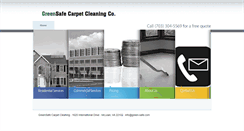 Desktop Screenshot of green-safe.com